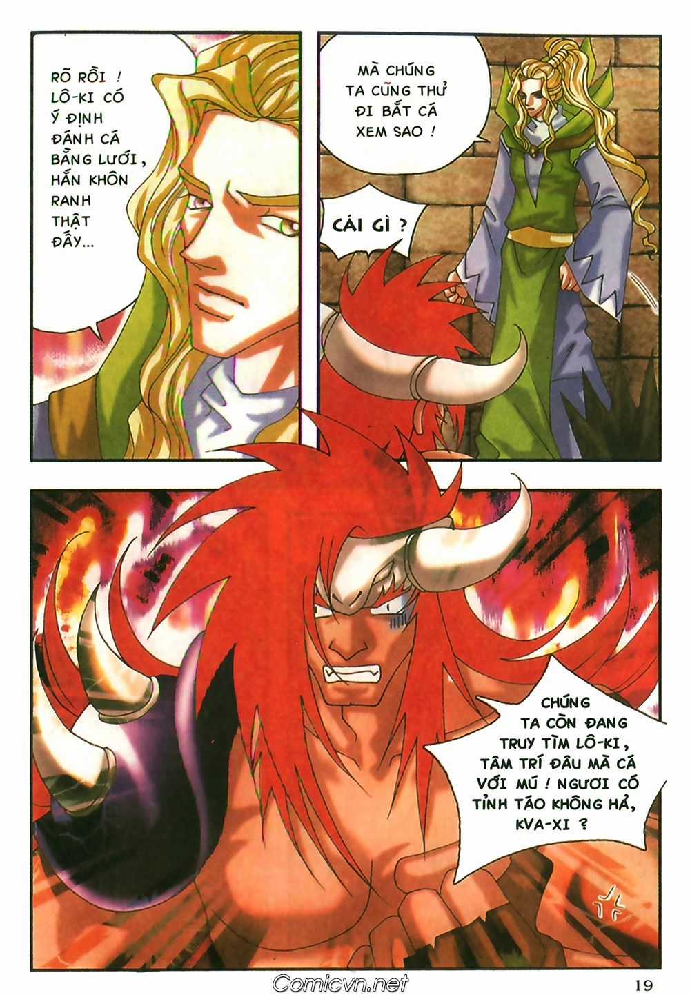 Thần Thoại Bắc Âu Chapter 47 trang 20