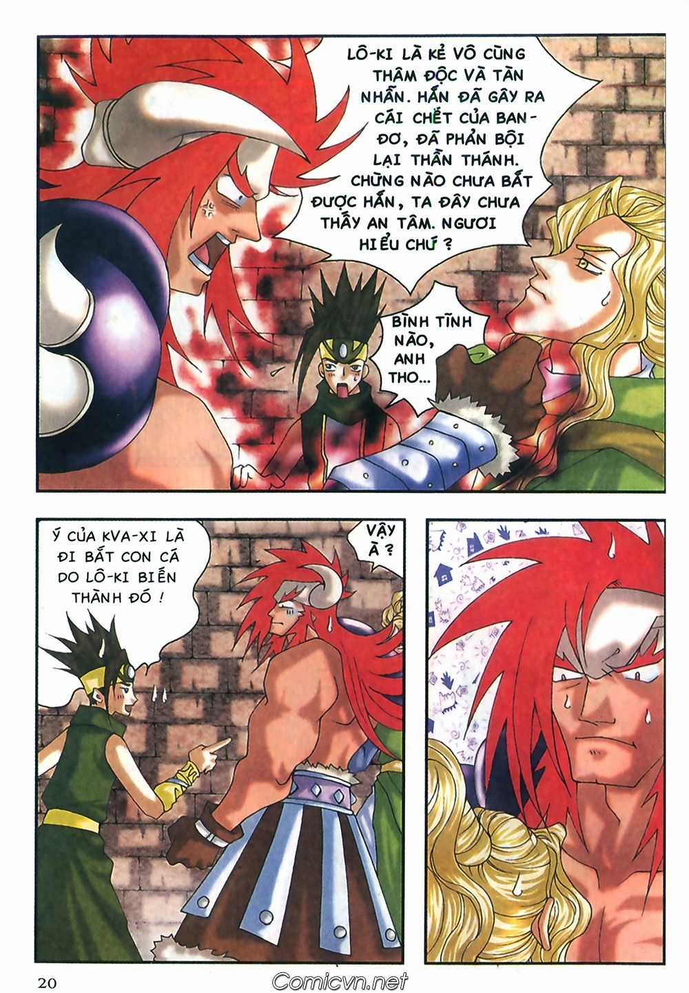 Thần Thoại Bắc Âu Chapter 47 trang 21