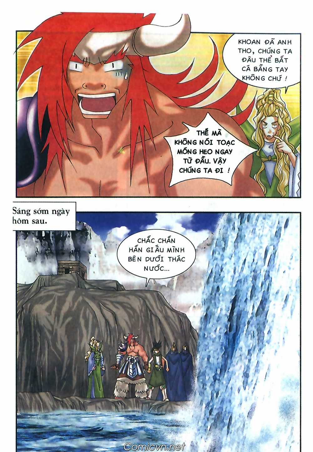 Thần Thoại Bắc Âu Chapter 47 trang 22