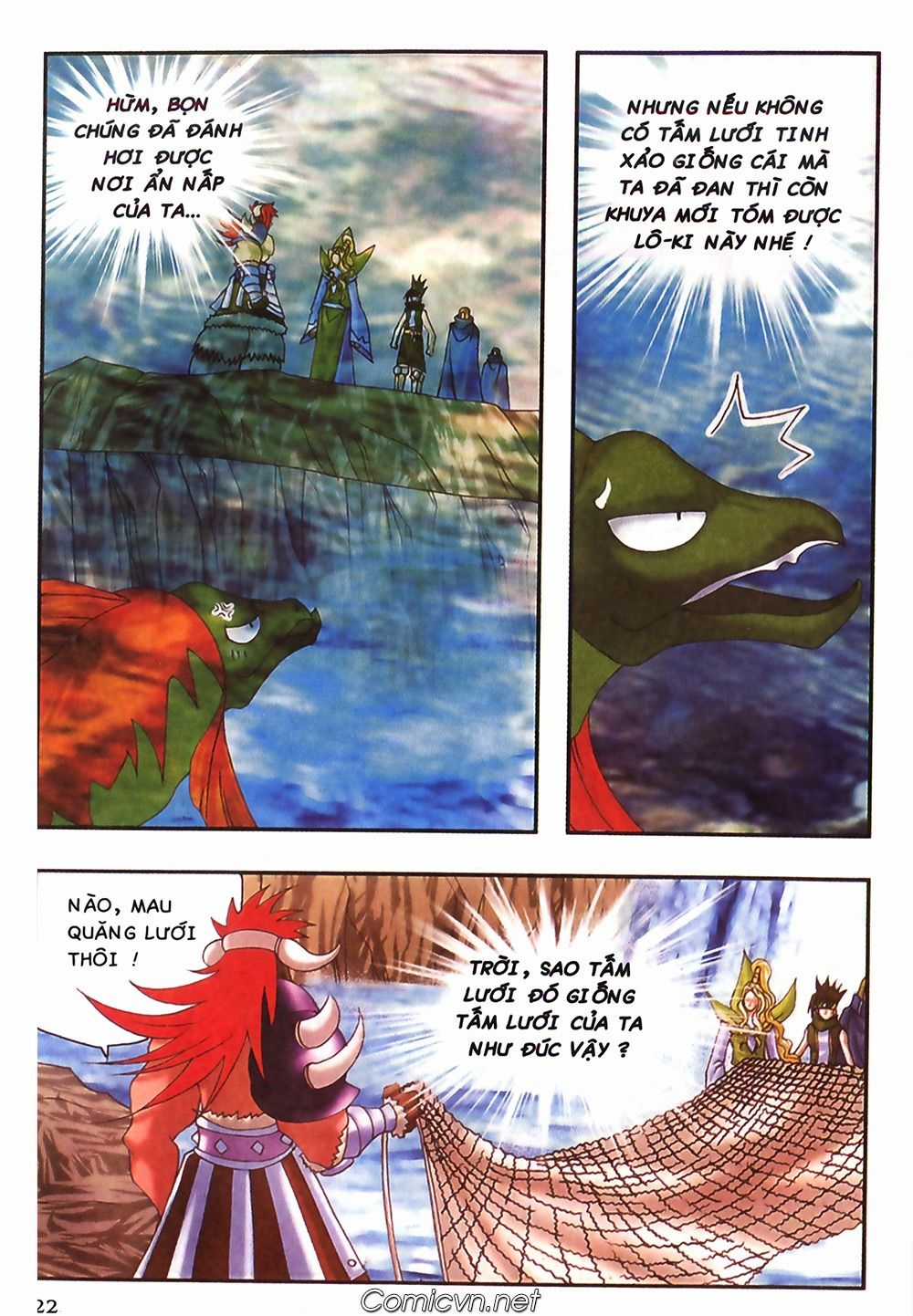 Thần Thoại Bắc Âu Chapter 47 trang 23