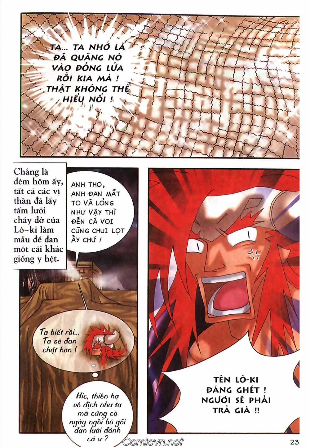 Thần Thoại Bắc Âu Chapter 47 trang 24