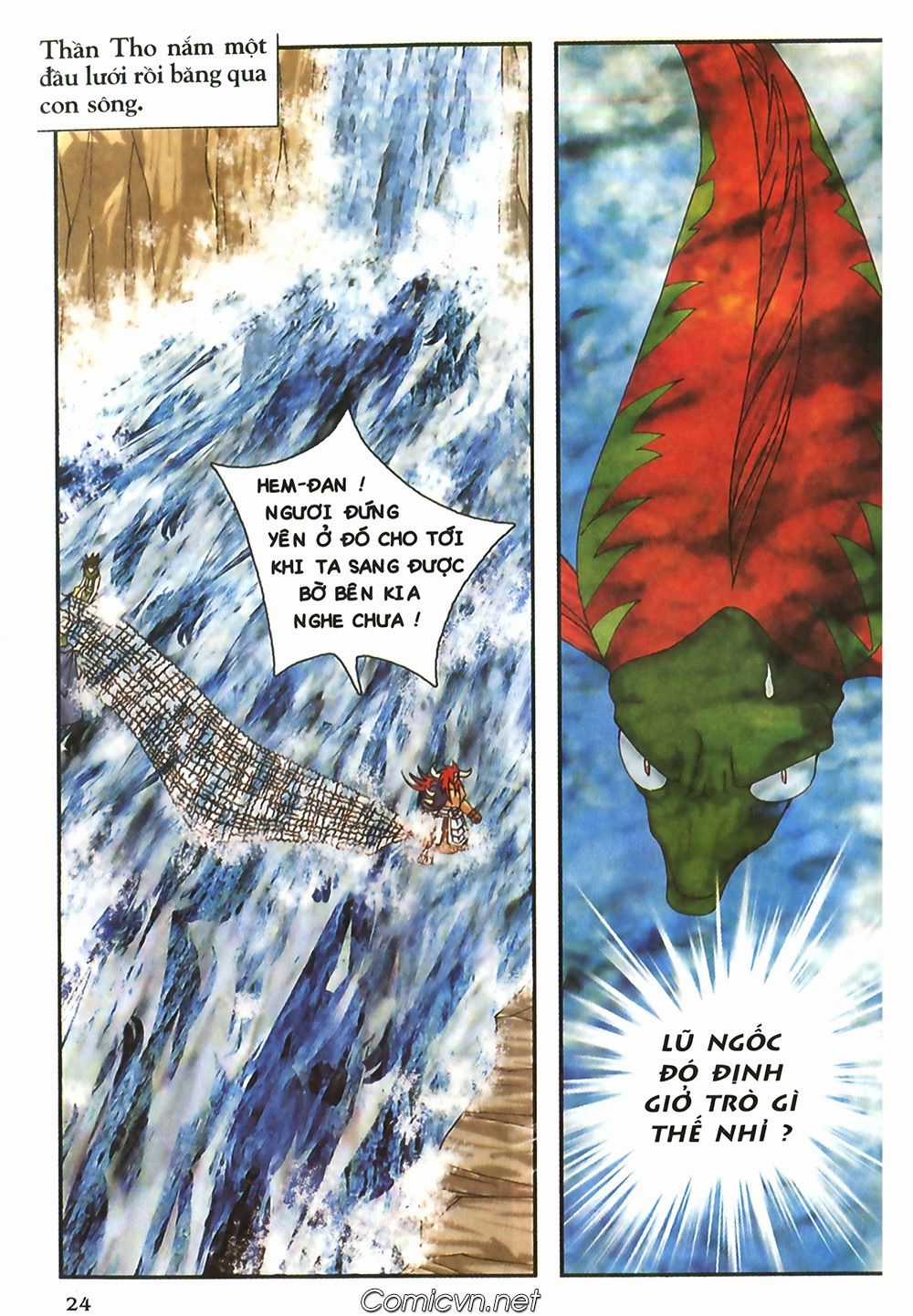 Thần Thoại Bắc Âu Chapter 47 trang 25