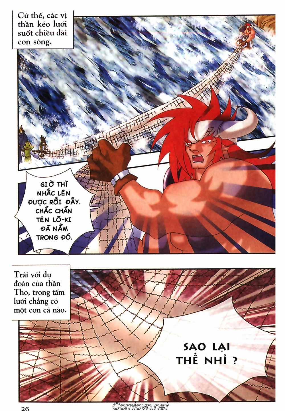 Thần Thoại Bắc Âu Chapter 47 trang 27