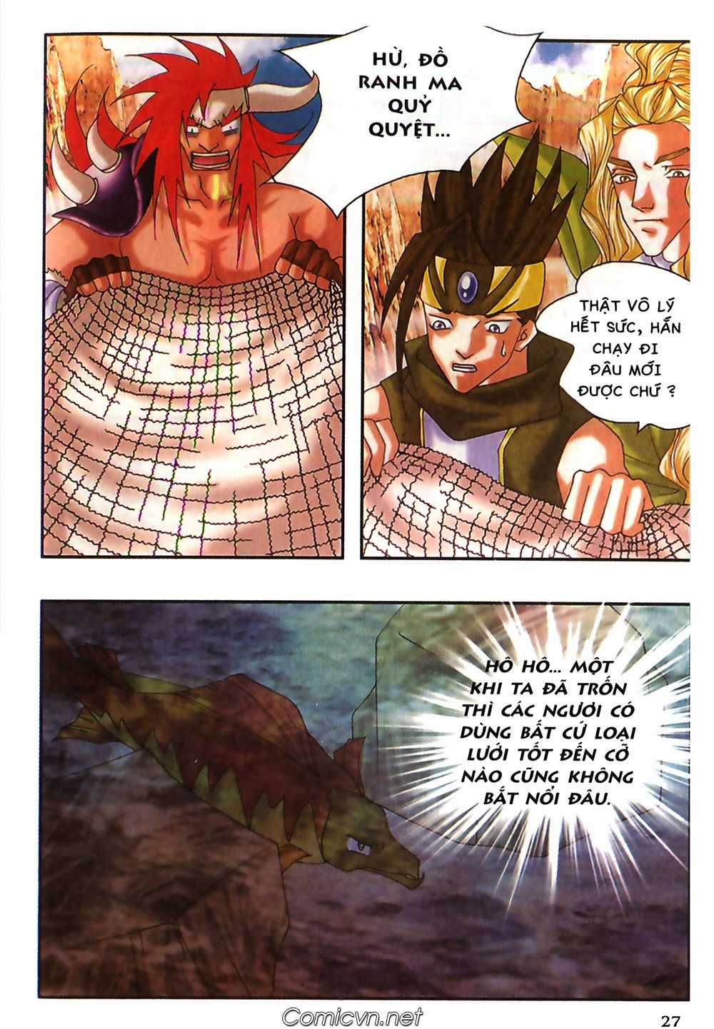 Thần Thoại Bắc Âu Chapter 47 trang 28