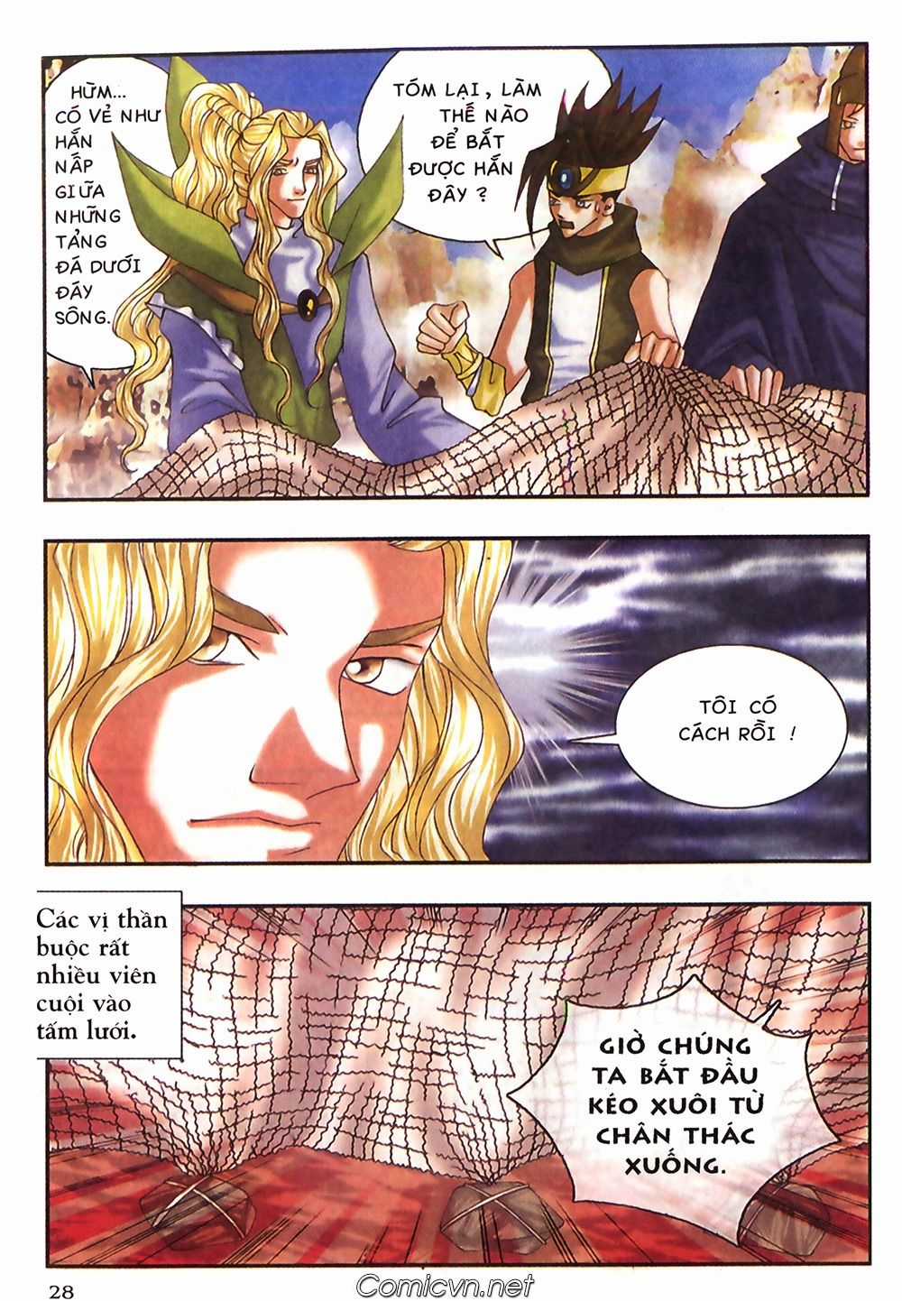 Thần Thoại Bắc Âu Chapter 47 trang 29