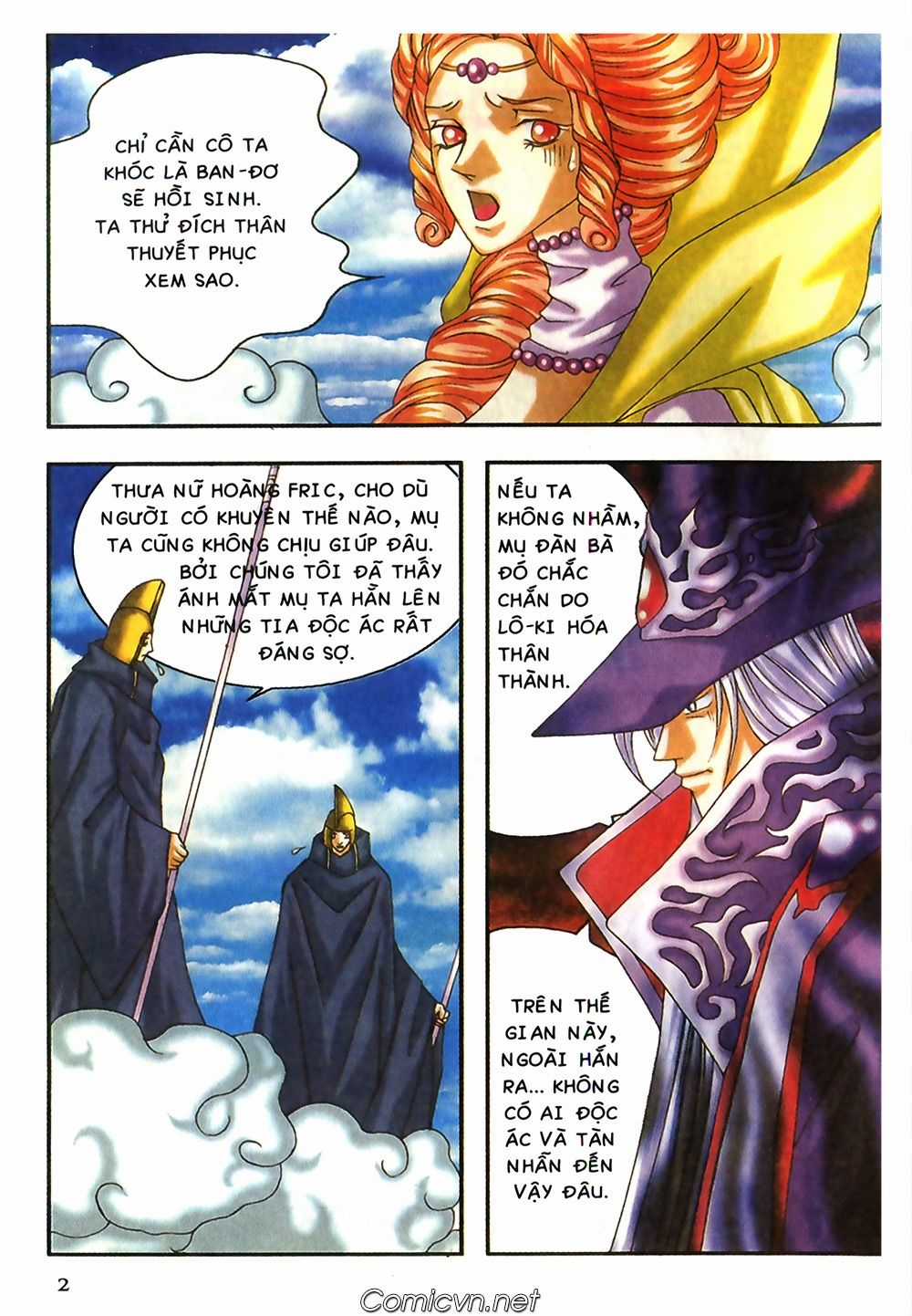 Thần Thoại Bắc Âu Chapter 47 trang 3