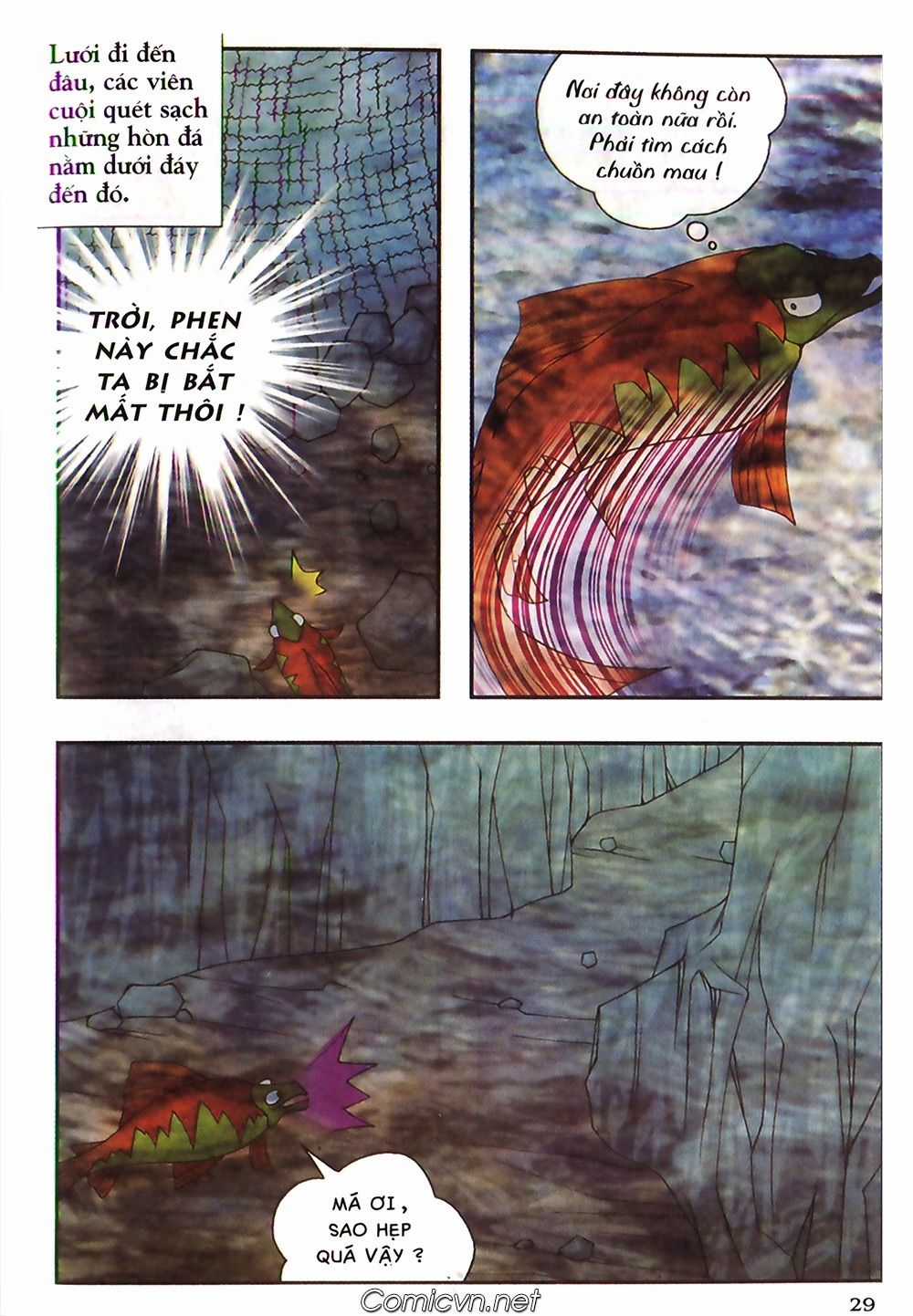 Thần Thoại Bắc Âu Chapter 47 trang 30