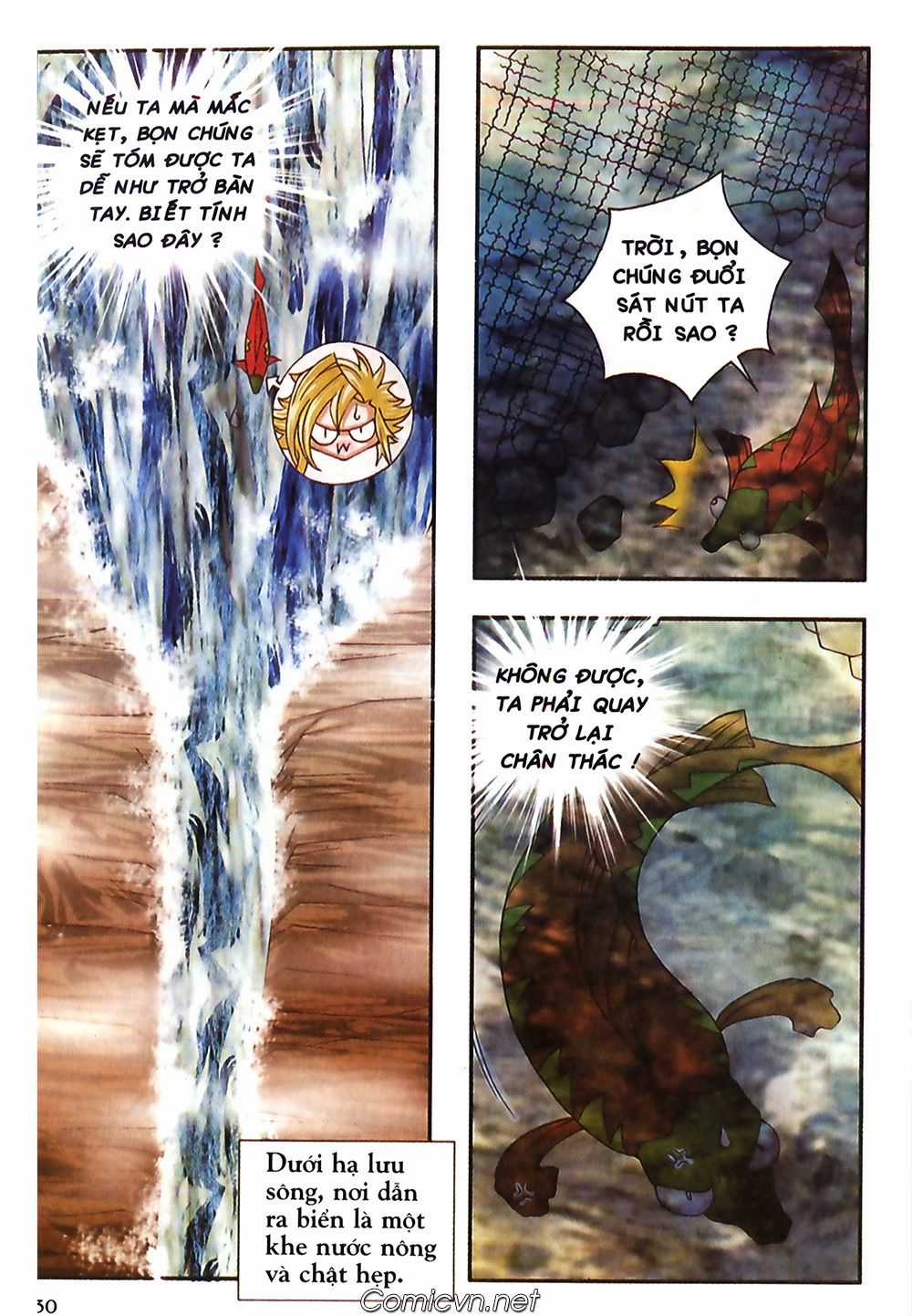 Thần Thoại Bắc Âu Chapter 47 trang 31