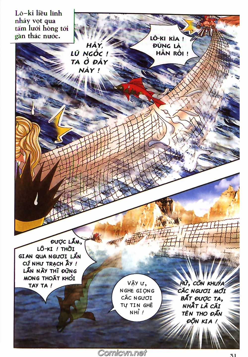 Thần Thoại Bắc Âu Chapter 47 trang 32