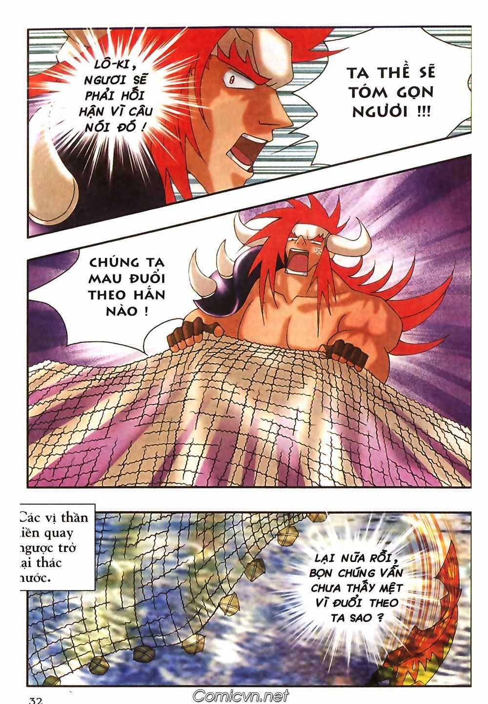 Thần Thoại Bắc Âu Chapter 47 trang 33