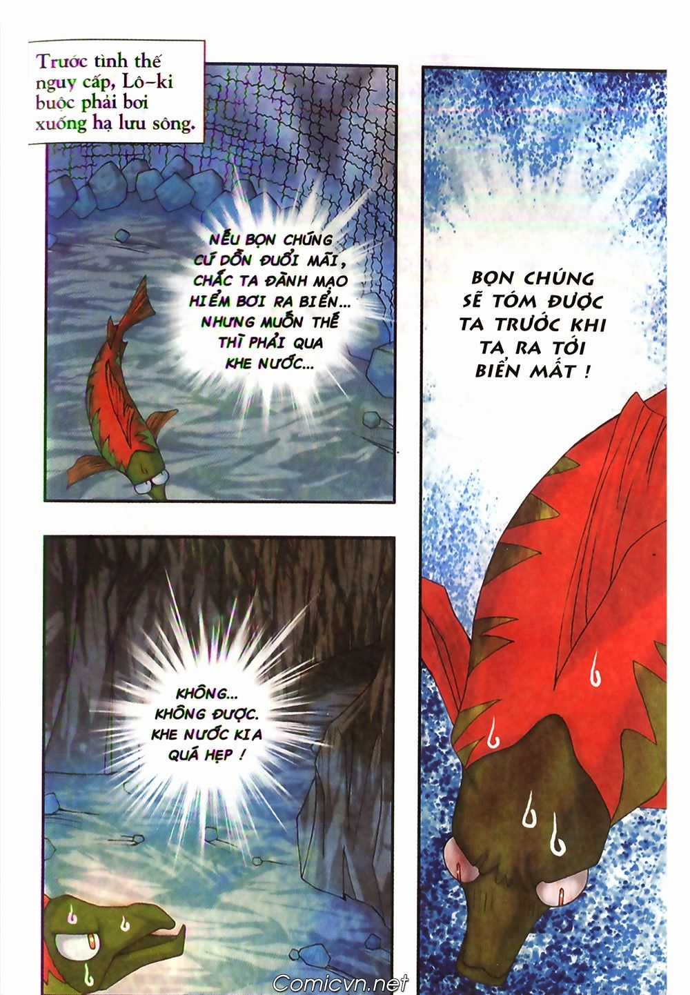 Thần Thoại Bắc Âu Chapter 47 trang 34