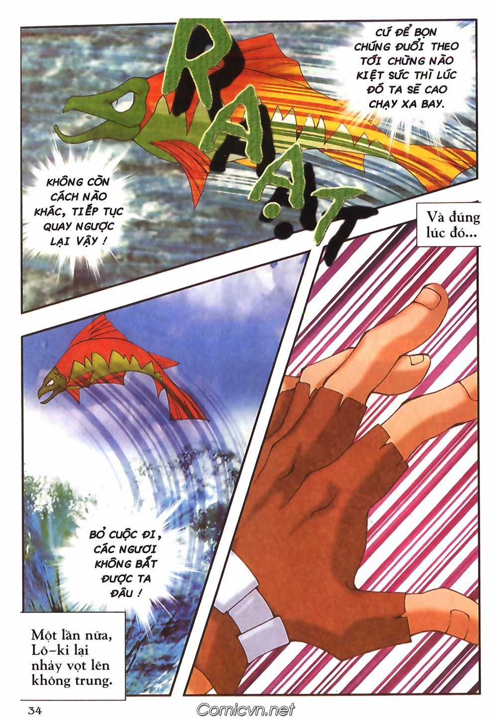 Thần Thoại Bắc Âu Chapter 47 trang 35