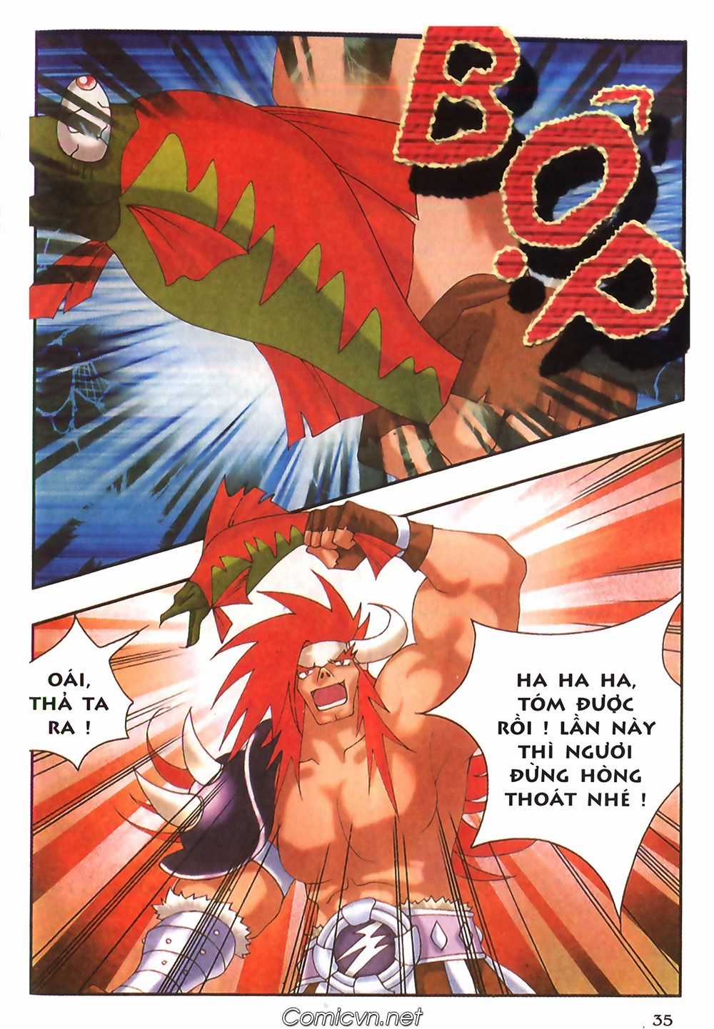 Thần Thoại Bắc Âu Chapter 47 trang 36