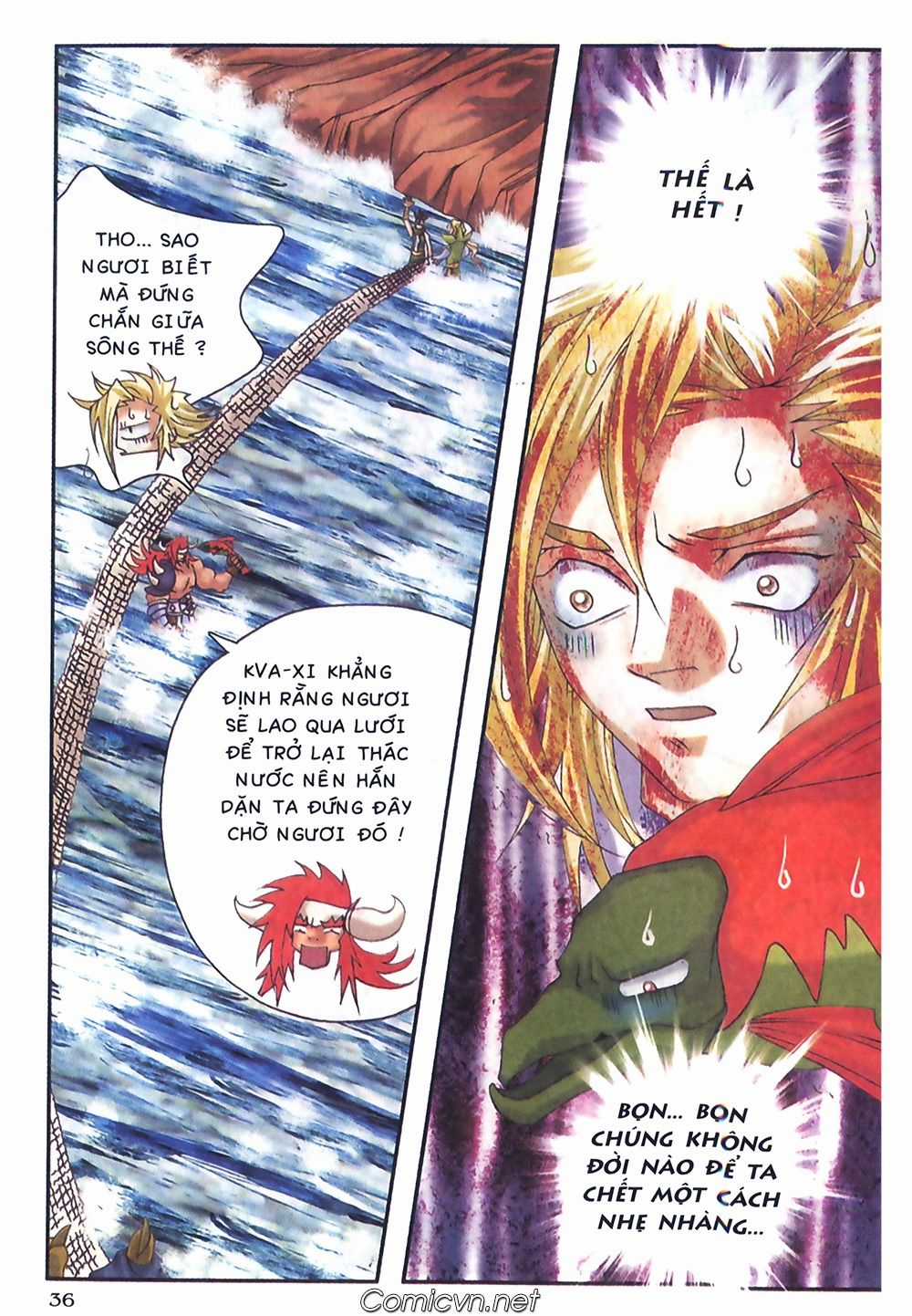 Thần Thoại Bắc Âu Chapter 47 trang 37