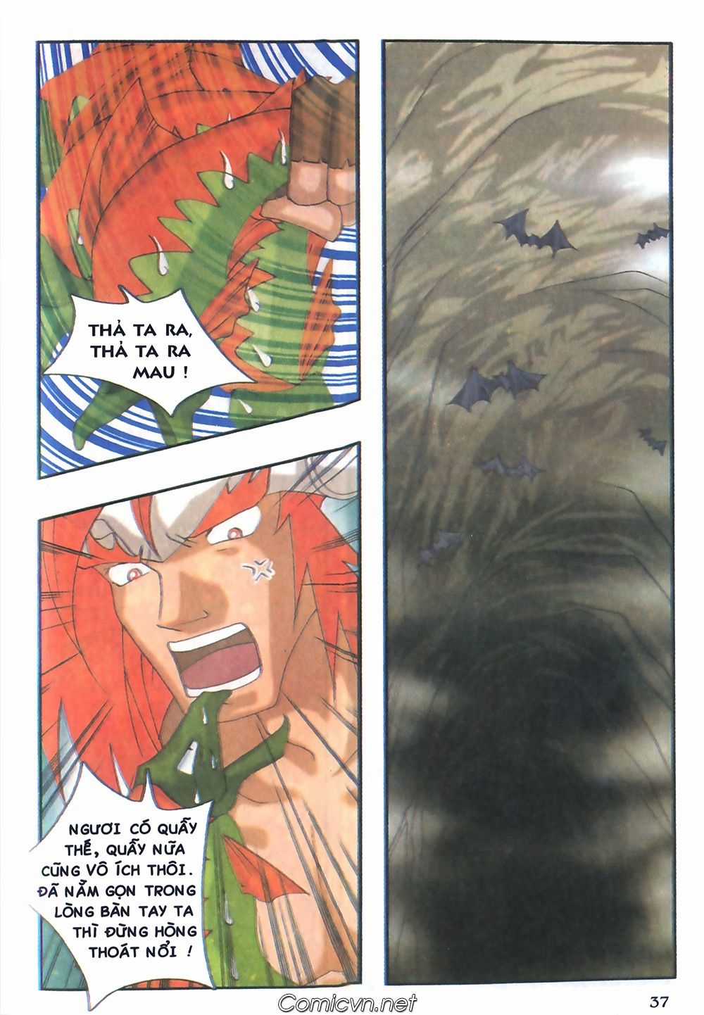 Thần Thoại Bắc Âu Chapter 47 trang 38