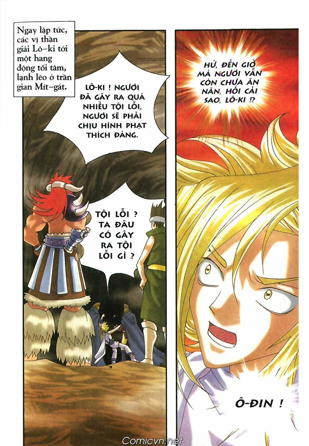 Thần Thoại Bắc Âu Chapter 47 trang 39