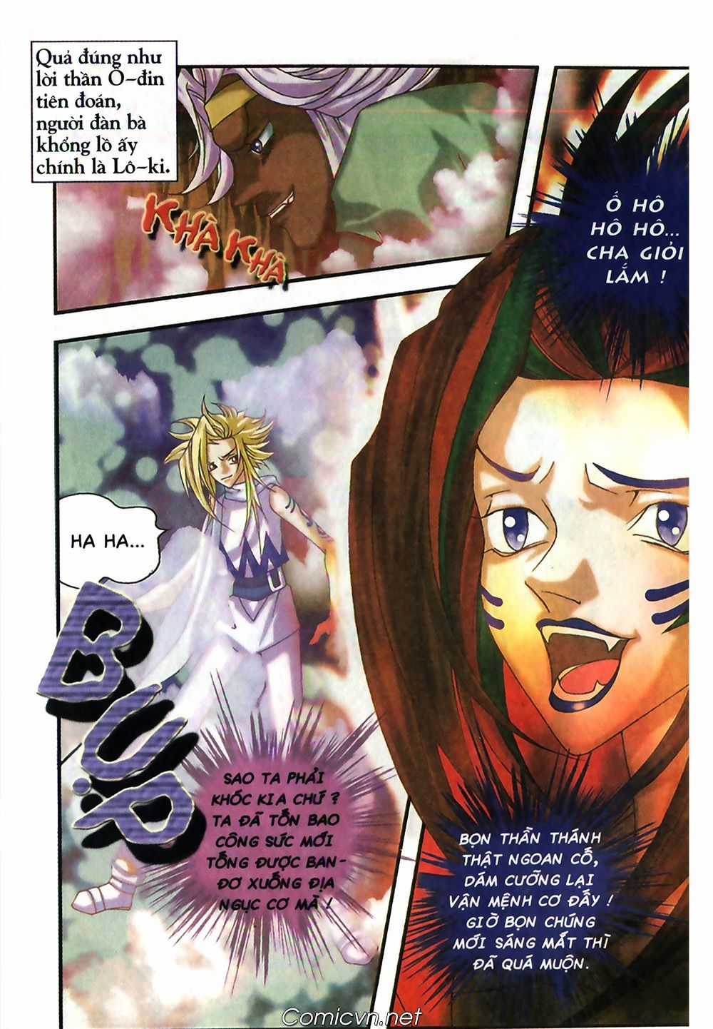 Thần Thoại Bắc Âu Chapter 47 trang 4