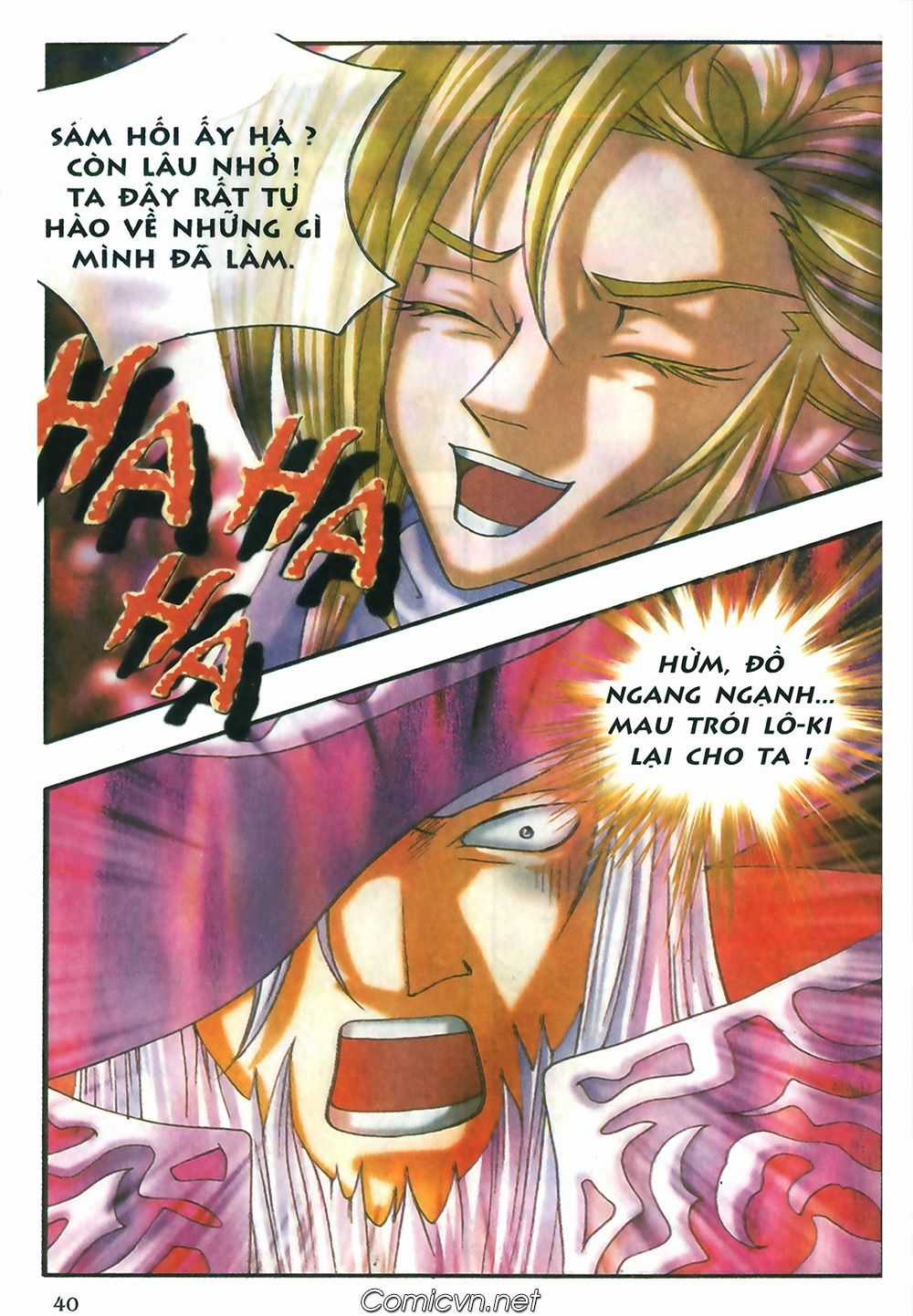 Thần Thoại Bắc Âu Chapter 47 trang 41