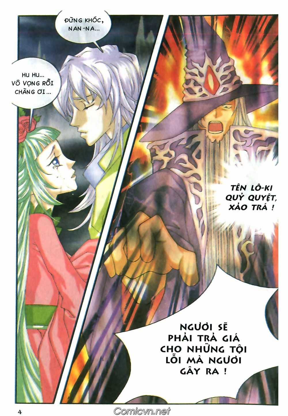 Thần Thoại Bắc Âu Chapter 47 trang 5