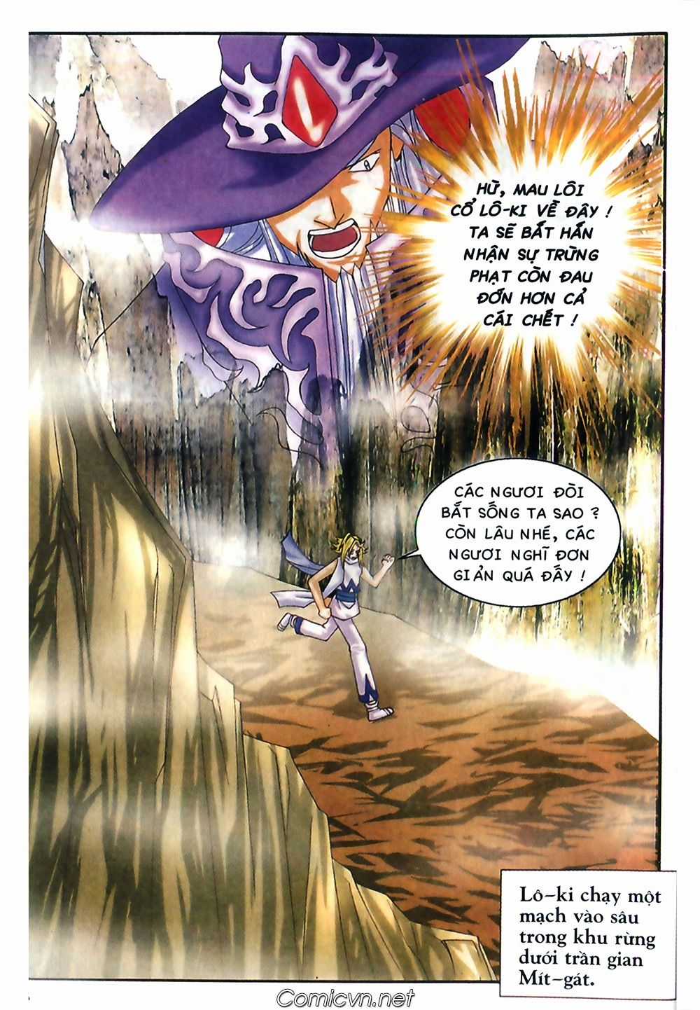 Thần Thoại Bắc Âu Chapter 47 trang 7