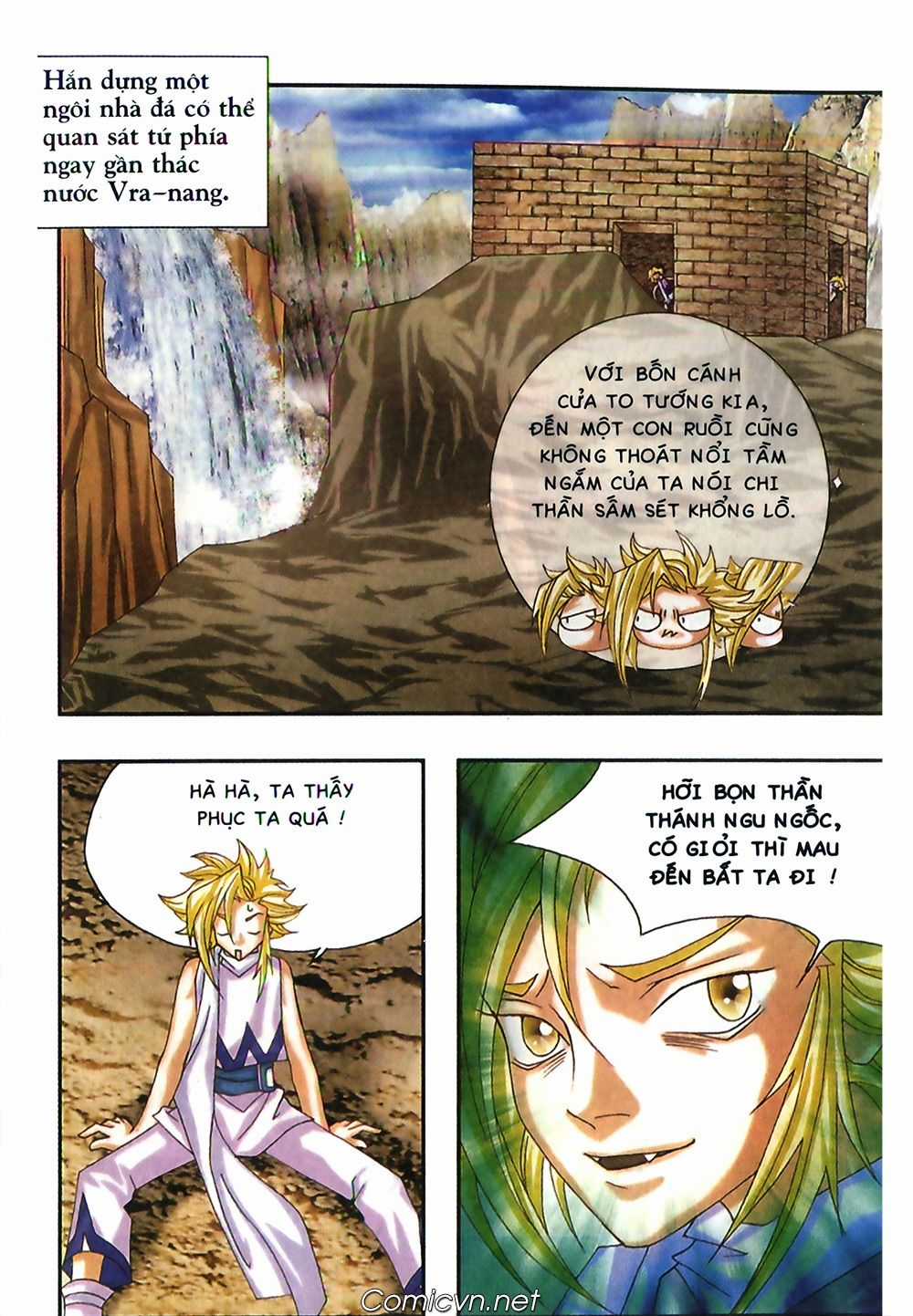 Thần Thoại Bắc Âu Chapter 47 trang 8