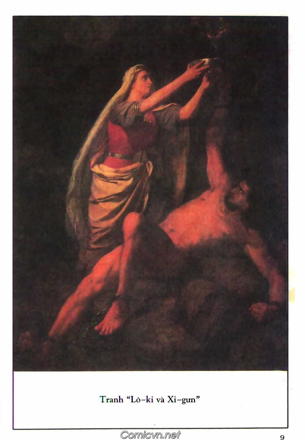 Thần Thoại Bắc Âu Chapter 48 trang 10