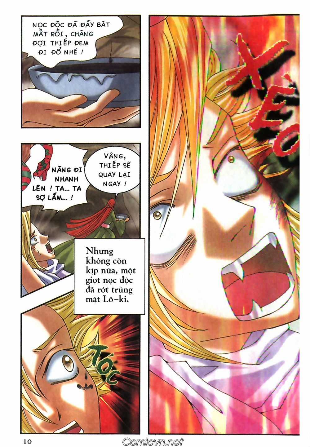 Thần Thoại Bắc Âu Chapter 48 trang 11