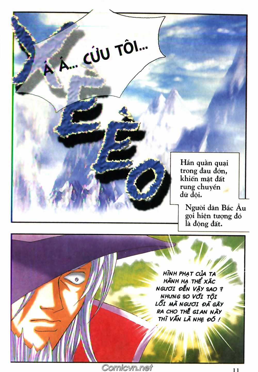 Thần Thoại Bắc Âu Chapter 48 trang 12