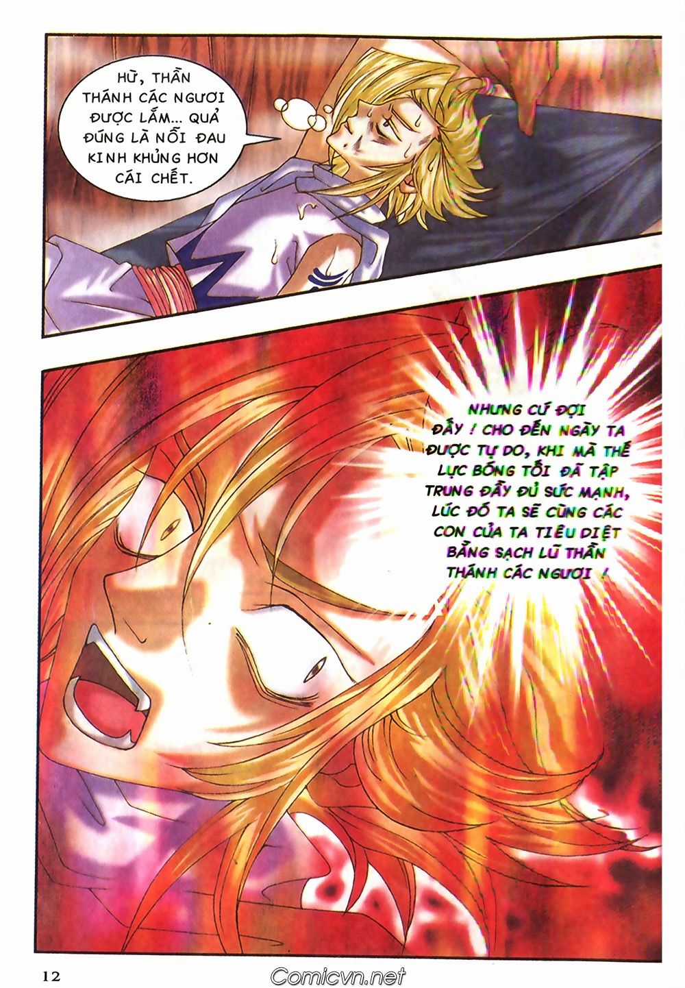 Thần Thoại Bắc Âu Chapter 48 trang 13