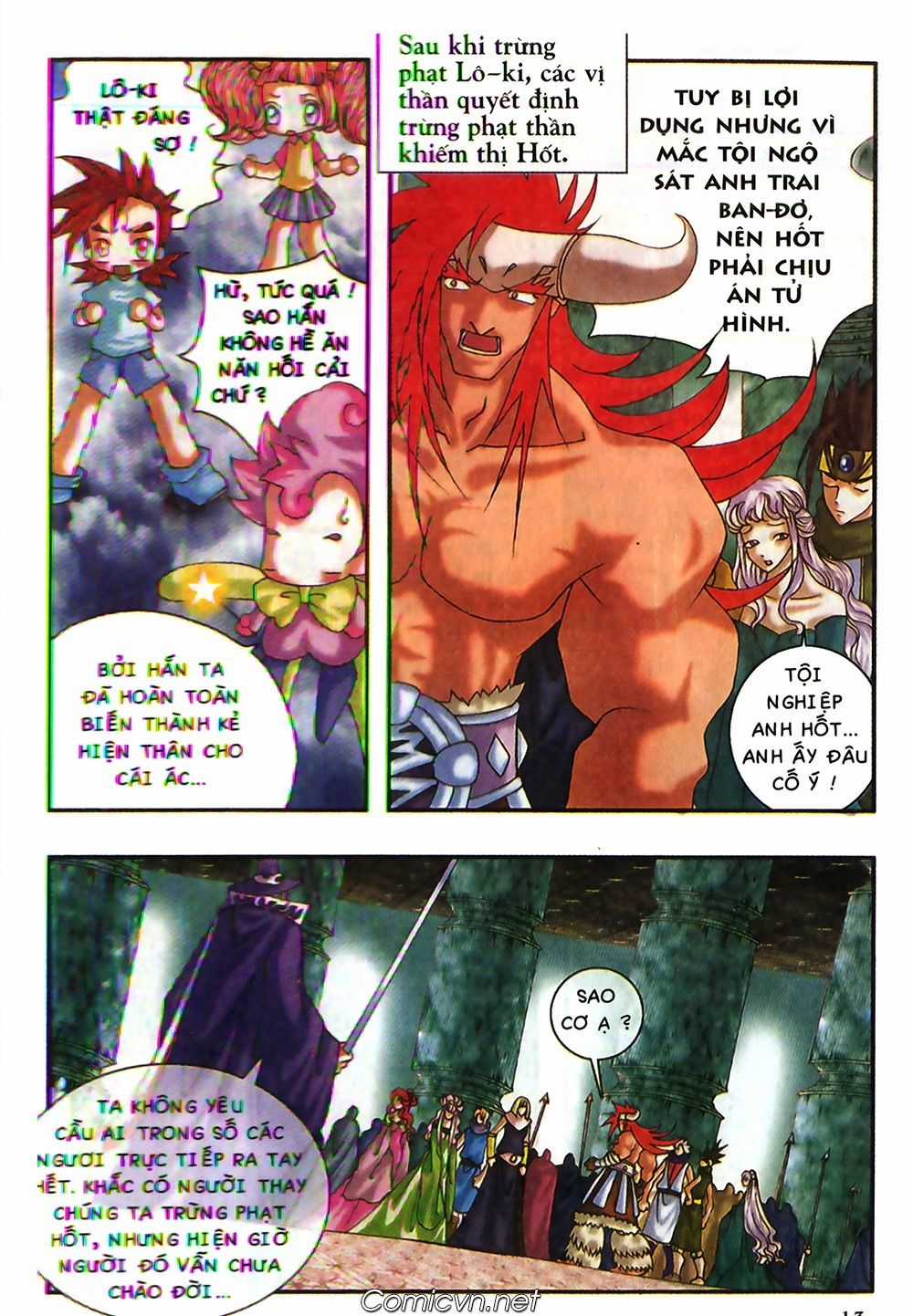 Thần Thoại Bắc Âu Chapter 48 trang 14