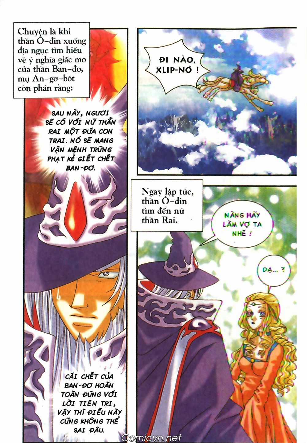 Thần Thoại Bắc Âu Chapter 48 trang 15