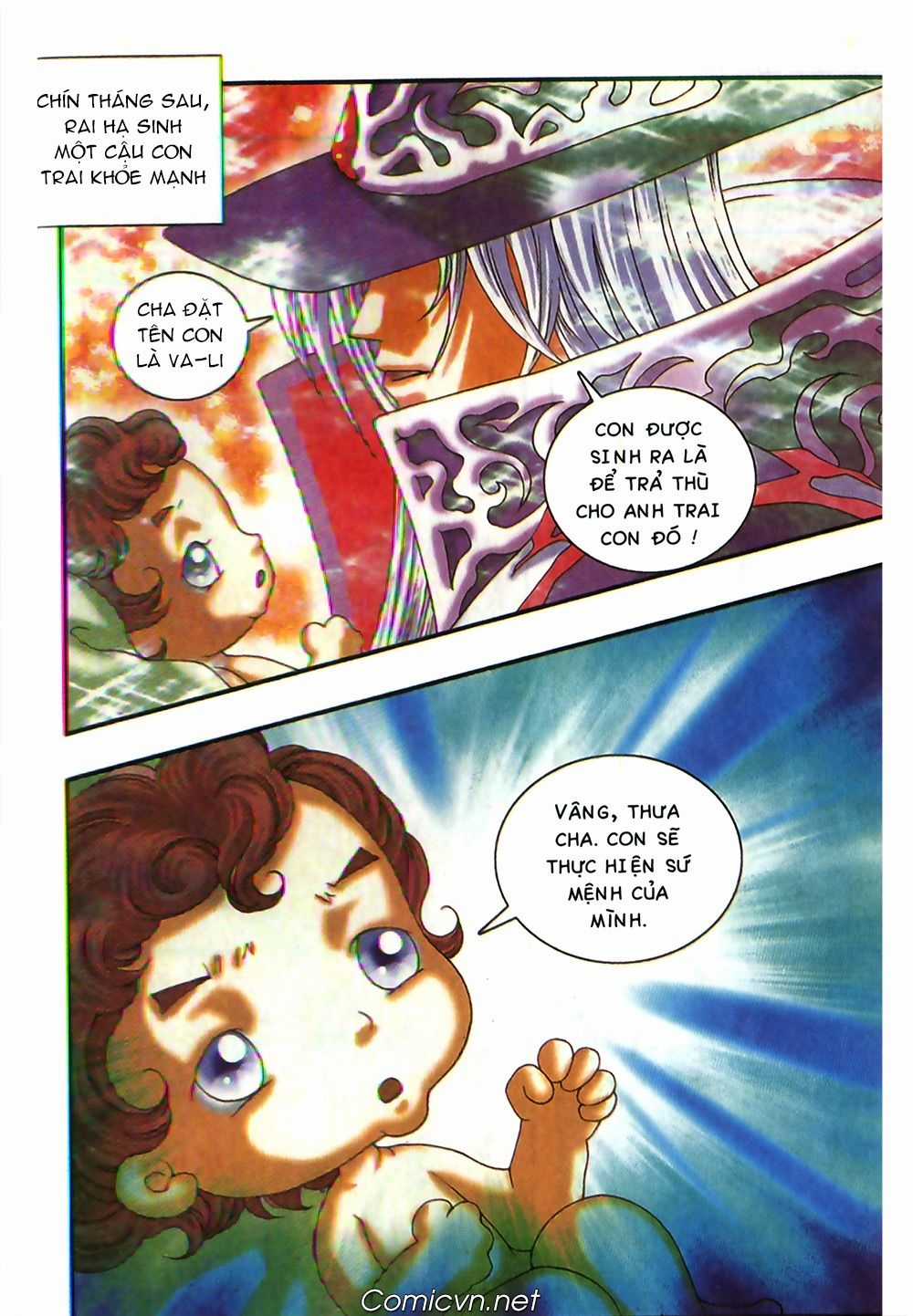 Thần Thoại Bắc Âu Chapter 48 trang 16