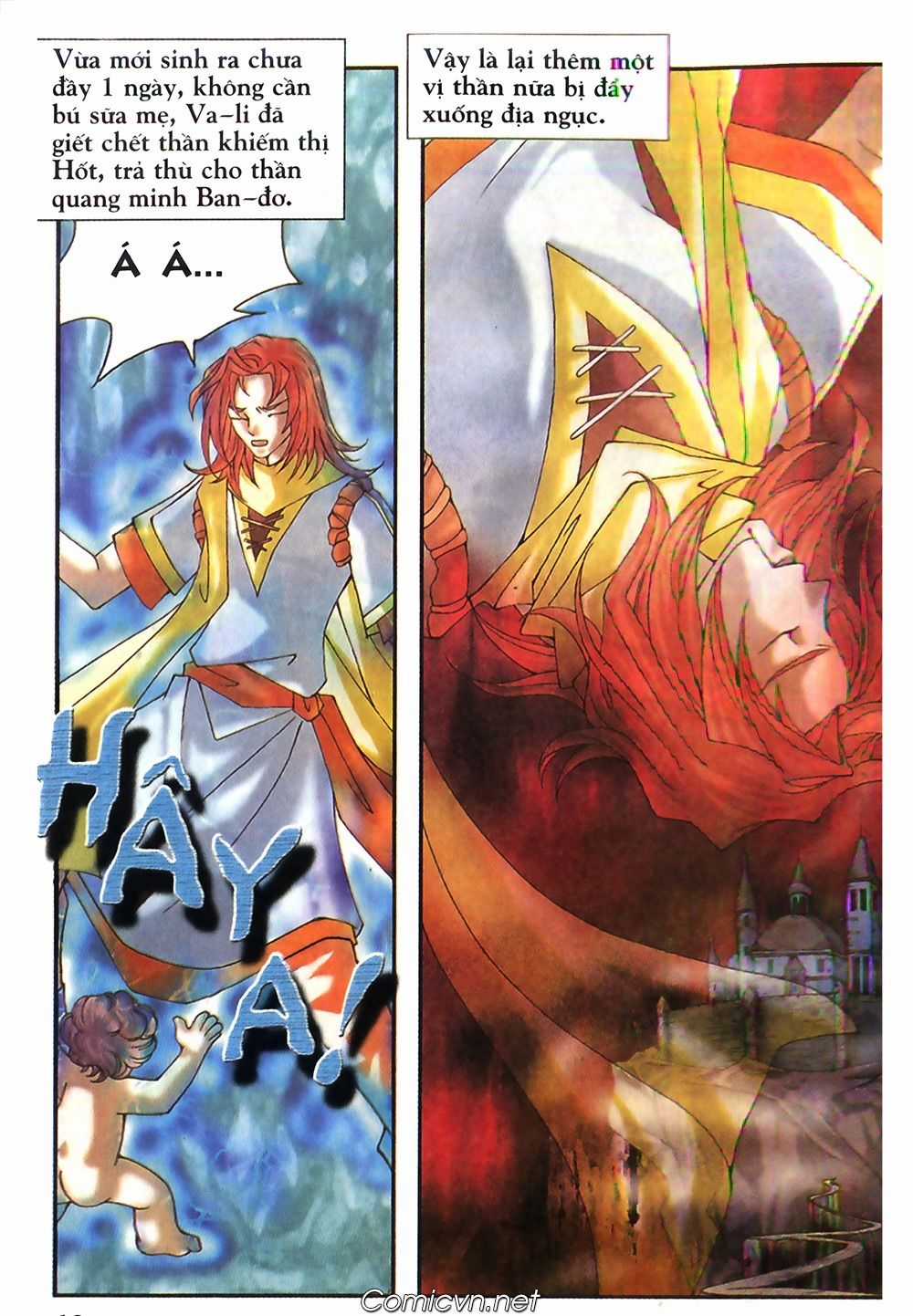 Thần Thoại Bắc Âu Chapter 48 trang 17