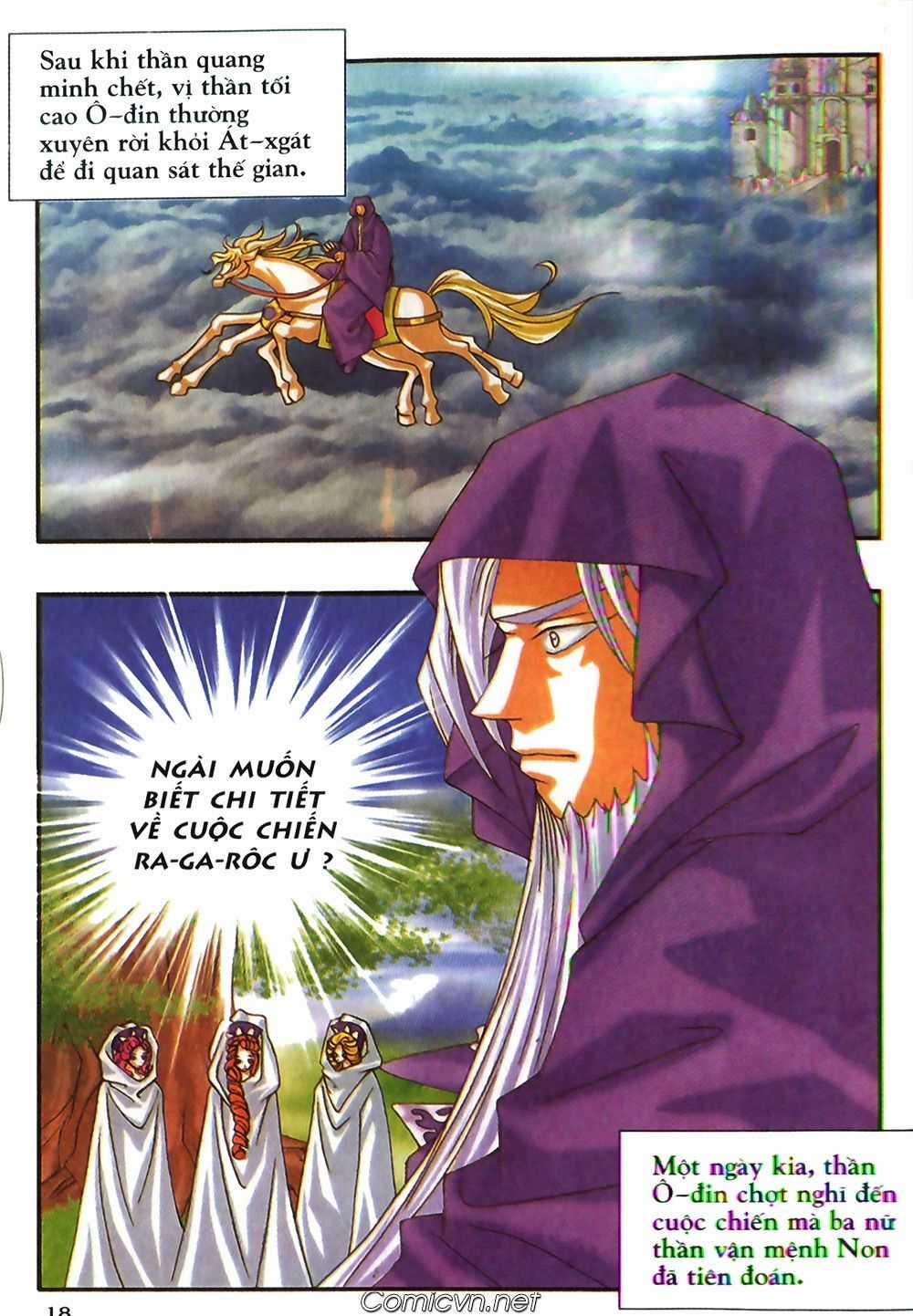 Thần Thoại Bắc Âu Chapter 48 trang 19