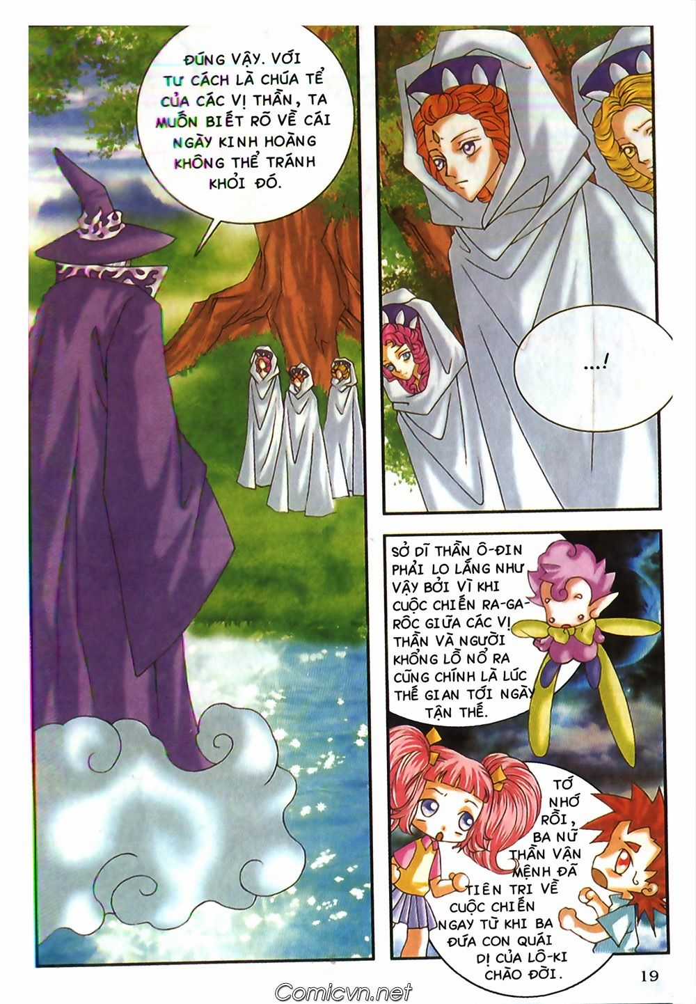 Thần Thoại Bắc Âu Chapter 48 trang 20