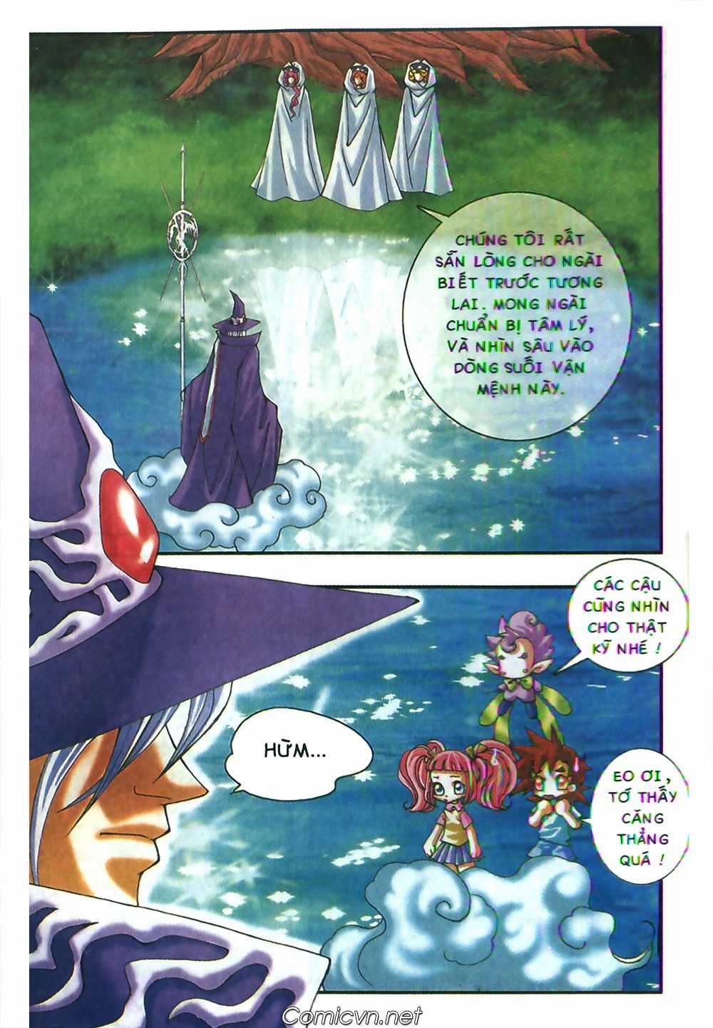 Thần Thoại Bắc Âu Chapter 48 trang 21