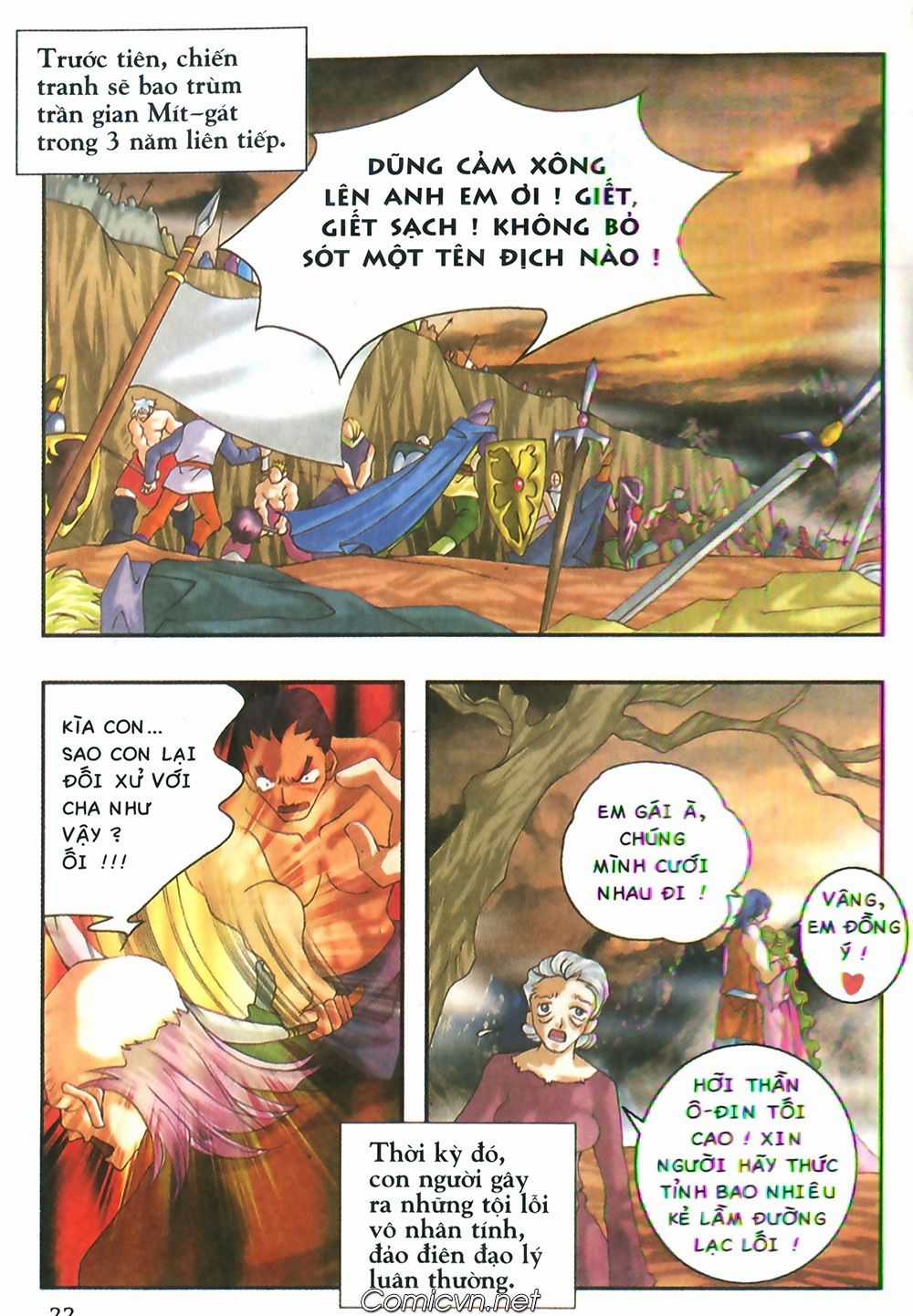 Thần Thoại Bắc Âu Chapter 48 trang 23