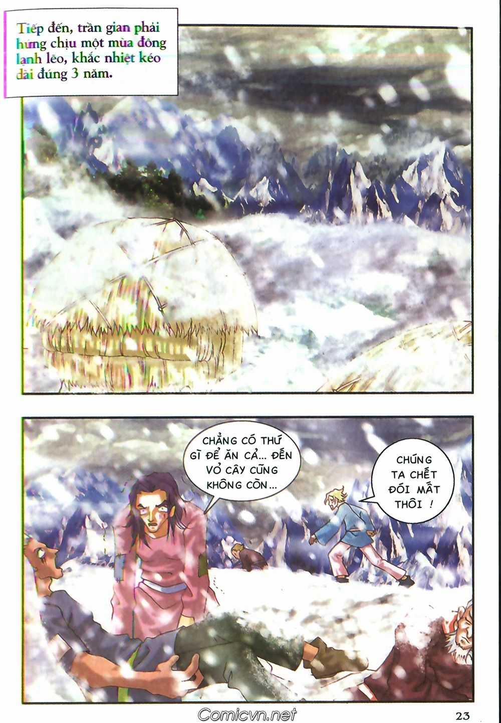 Thần Thoại Bắc Âu Chapter 48 trang 24