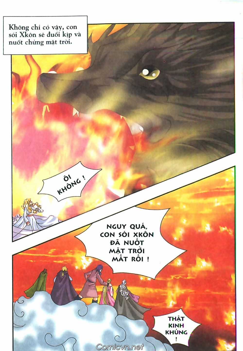 Thần Thoại Bắc Âu Chapter 48 trang 25