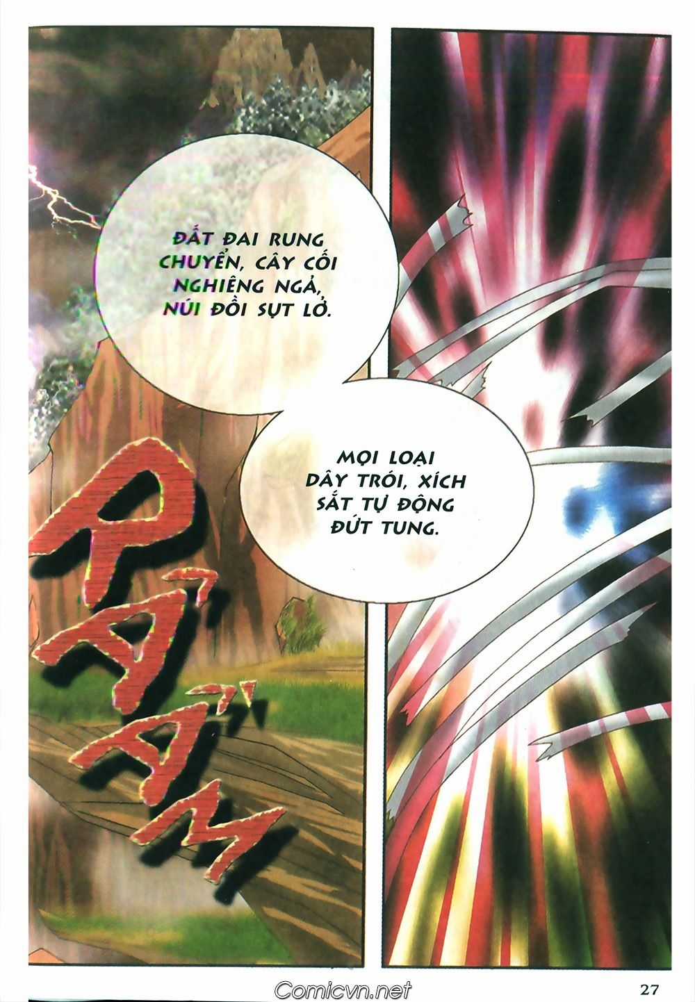 Thần Thoại Bắc Âu Chapter 48 trang 28