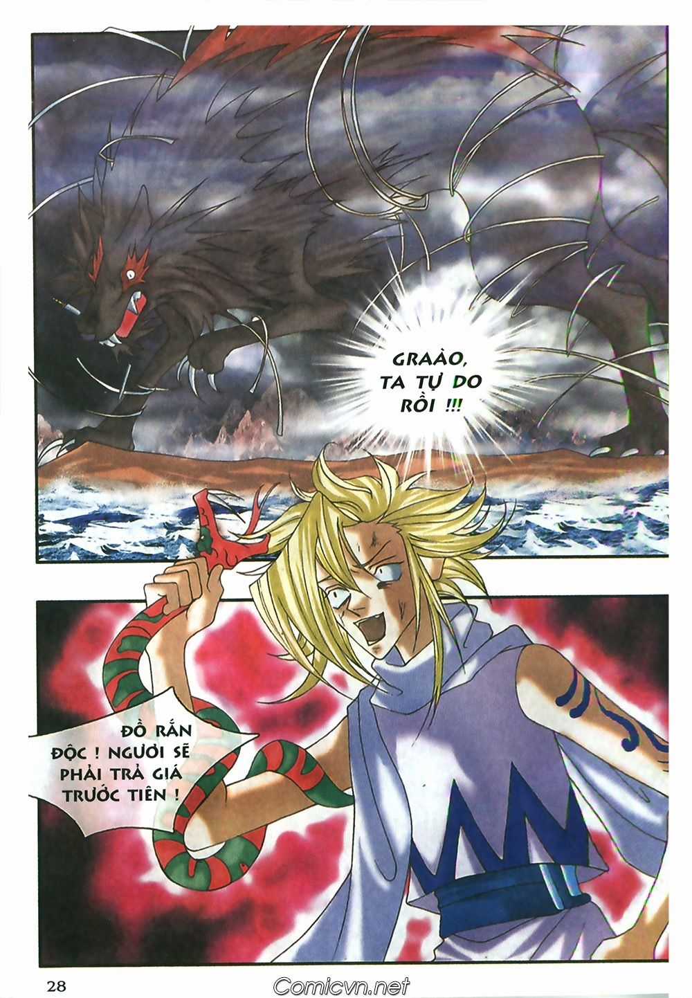 Thần Thoại Bắc Âu Chapter 48 trang 29