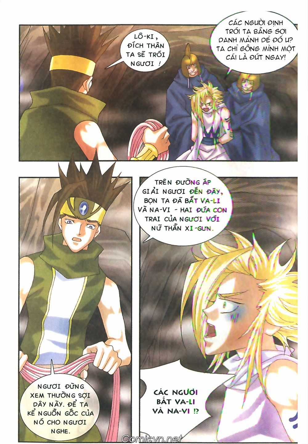 Thần Thoại Bắc Âu Chapter 48 trang 3