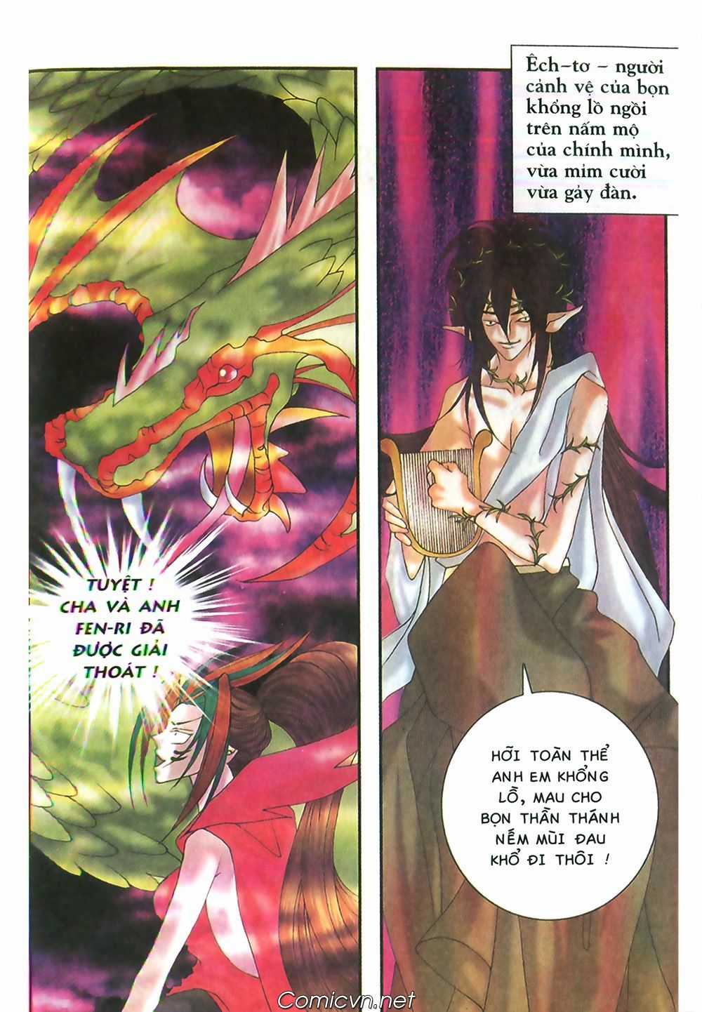 Thần Thoại Bắc Âu Chapter 48 trang 30