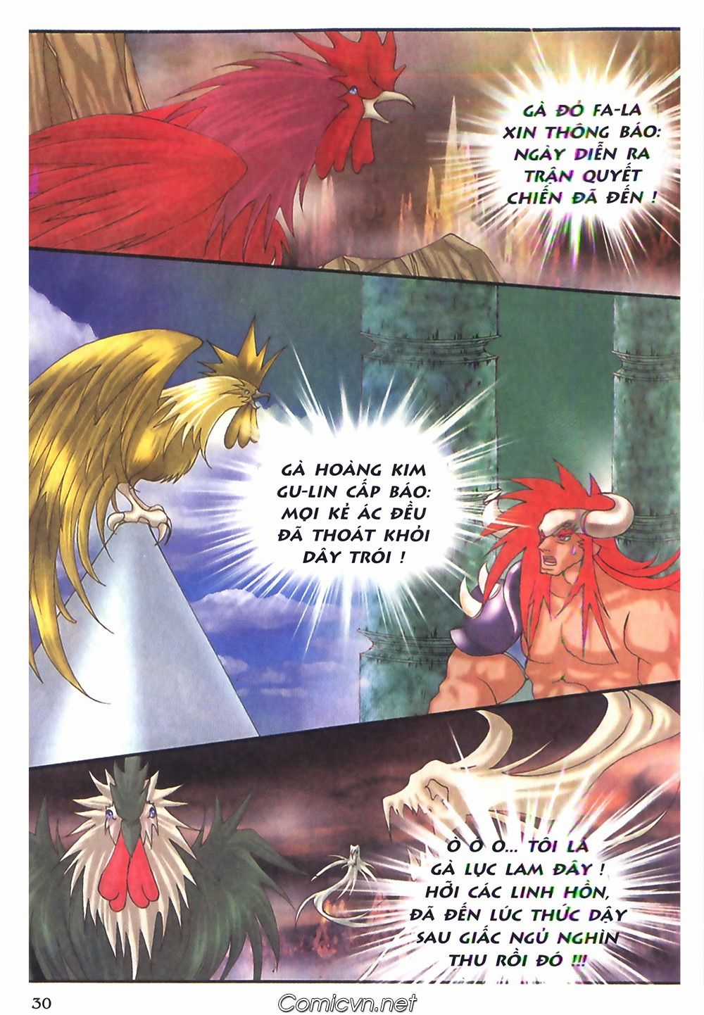 Thần Thoại Bắc Âu Chapter 48 trang 31