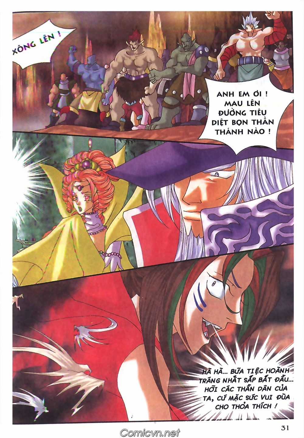 Thần Thoại Bắc Âu Chapter 48 trang 32