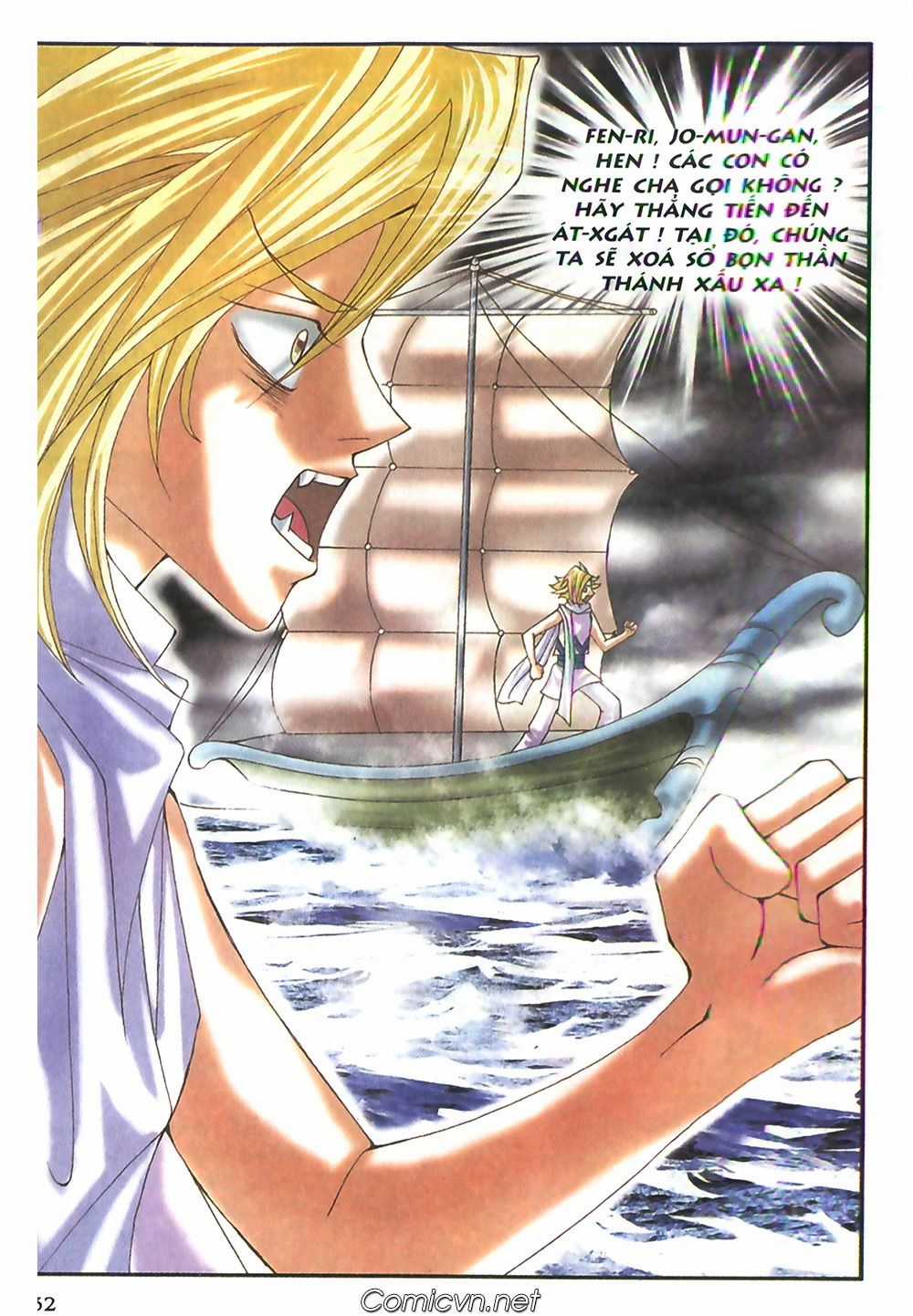 Thần Thoại Bắc Âu Chapter 48 trang 33