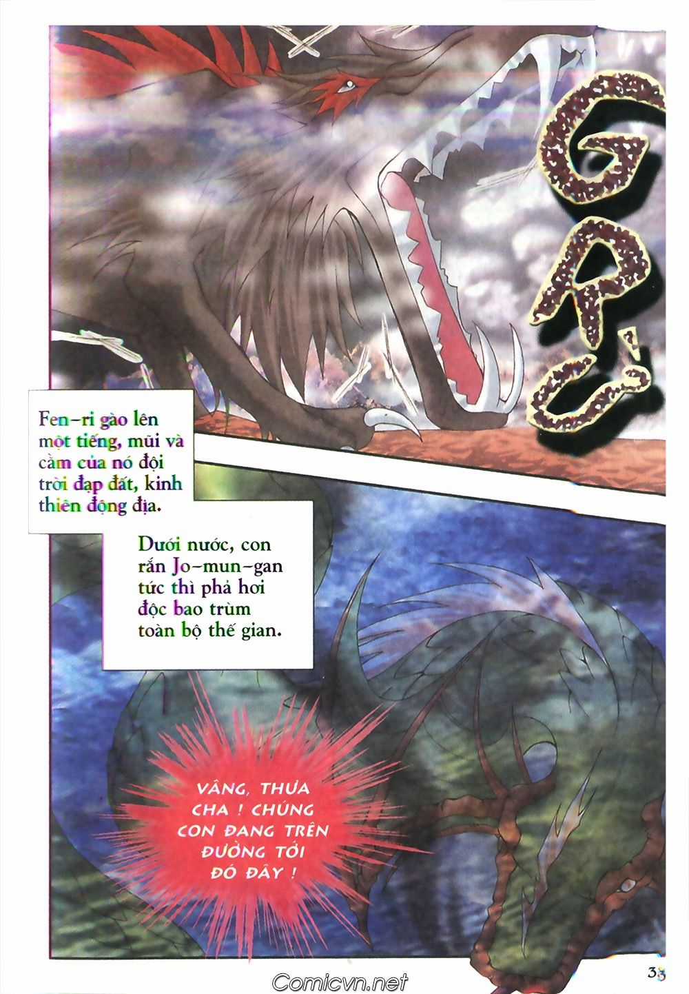 Thần Thoại Bắc Âu Chapter 48 trang 34