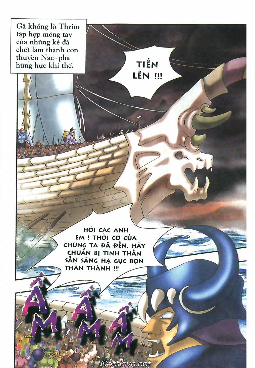 Thần Thoại Bắc Âu Chapter 48 trang 35