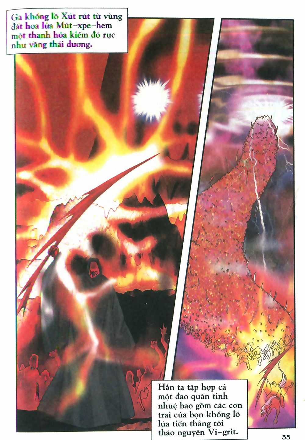 Thần Thoại Bắc Âu Chapter 48 trang 36