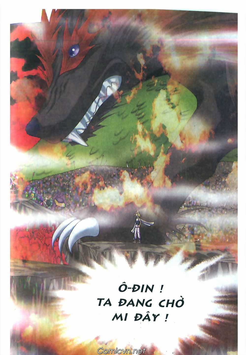 Thần Thoại Bắc Âu Chapter 48 trang 38